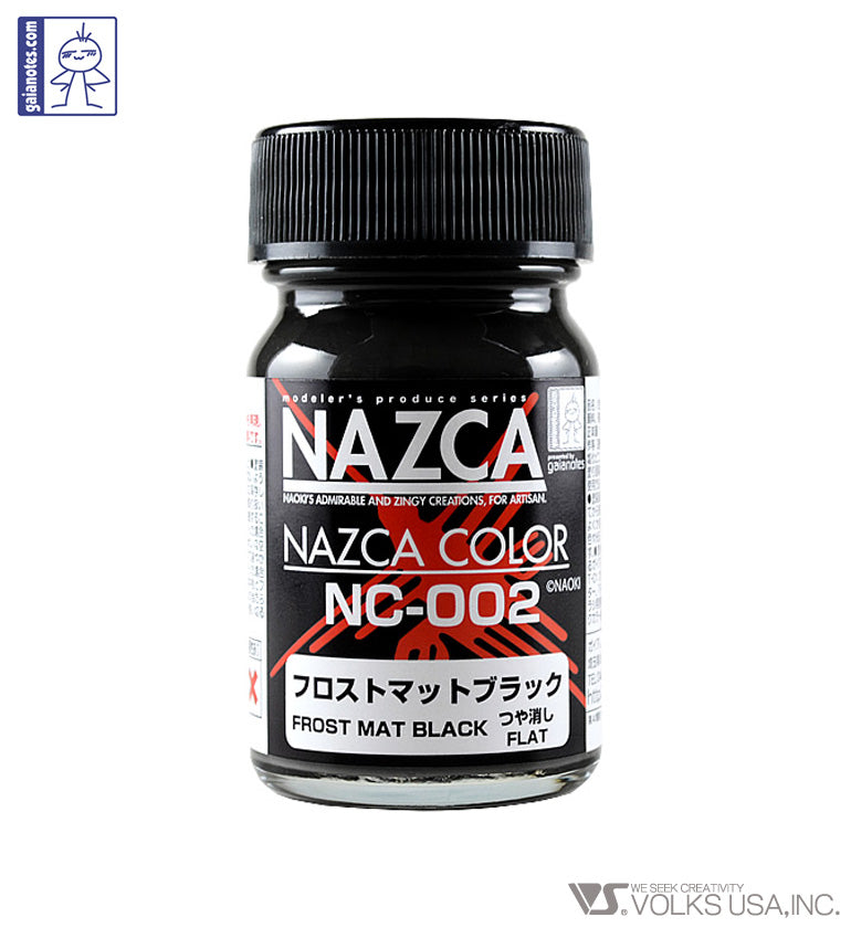 Gaia Notes NC-002 Mat Black - Glacier Hobbies - Gaia Notes