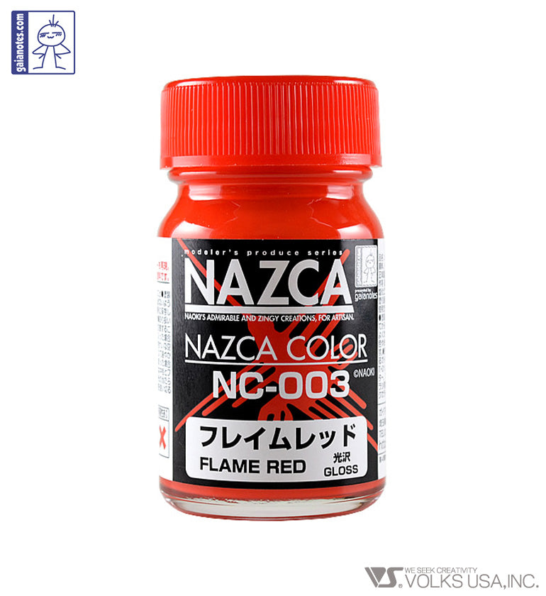 Gaia Notes NC-003 Flame Red - Glacier Hobbies - Gaia Notes