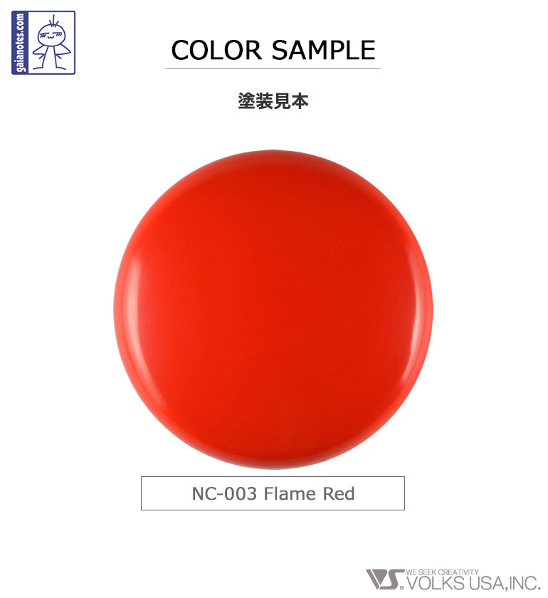 Gaia Notes NC-003 Flame Red - Glacier Hobbies - Gaia Notes