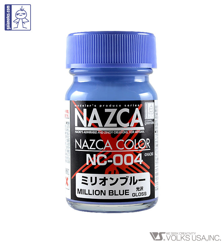 Gaia Notes NC-004 Million Blue - Glacier Hobbies - Gaia Notes