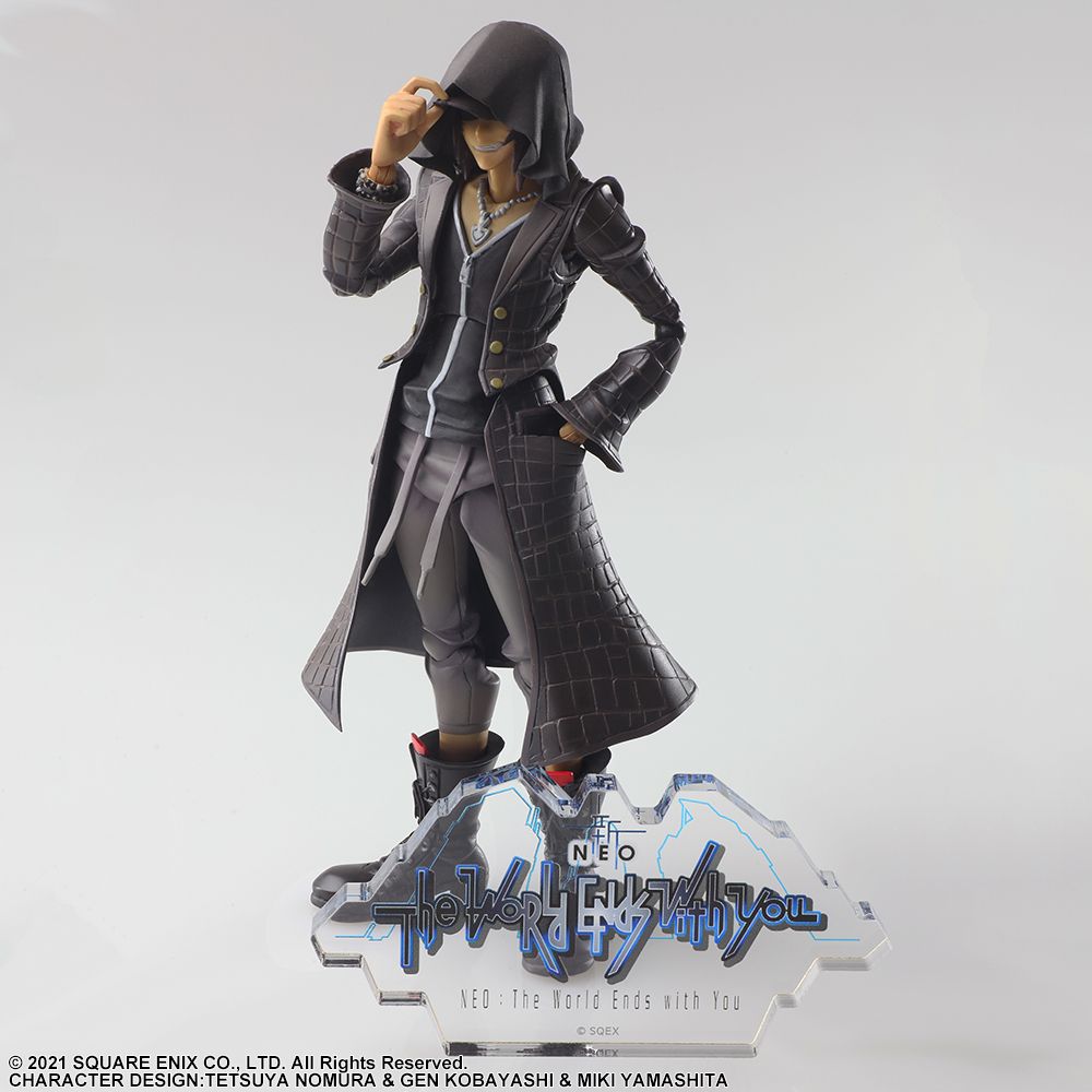 [PREORDER] NEO: The World Ends with You™ BRING ARTS™ Action Figure - MINAMIMOTO - Glacier Hobbies - Square Enix