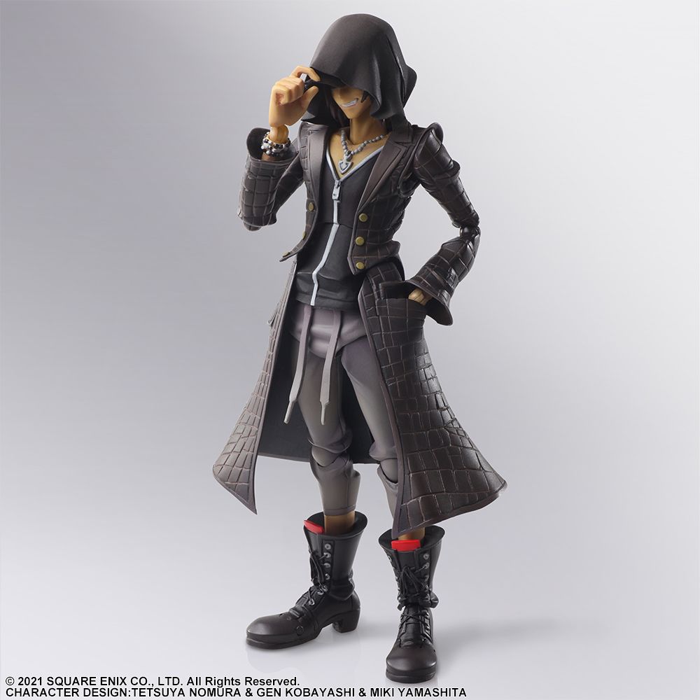 [PREORDER] NEO: The World Ends with You™ BRING ARTS™ Action Figure - MINAMIMOTO - Glacier Hobbies - Square Enix