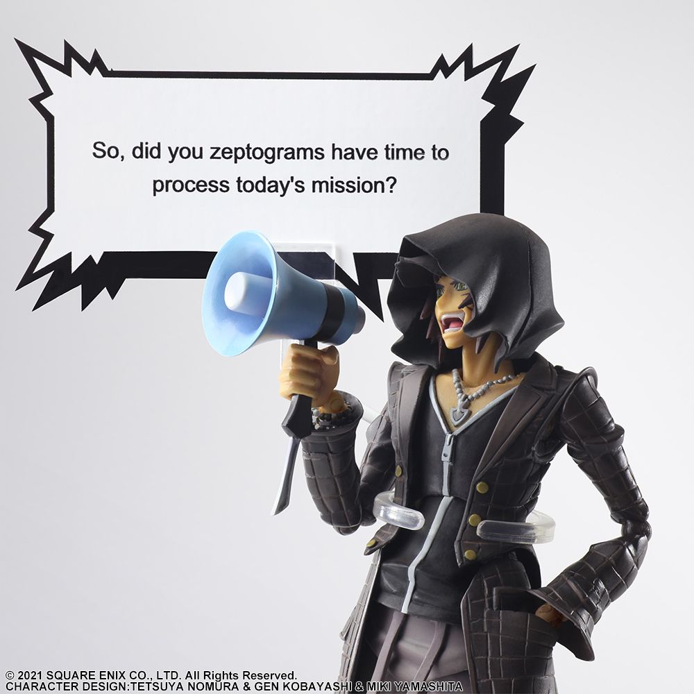 [PREORDER] NEO: The World Ends with You™ BRING ARTS™ Action Figure - MINAMIMOTO - Glacier Hobbies - Square Enix