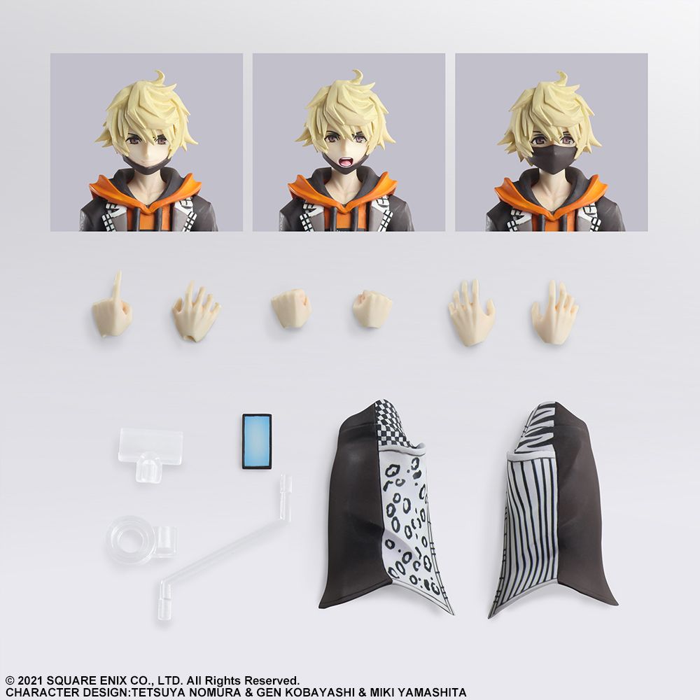 [PREORDER] NEO: The World Ends with You™ BRING ARTS™ Action Figure - RINDO - Glacier Hobbies - Square Enix