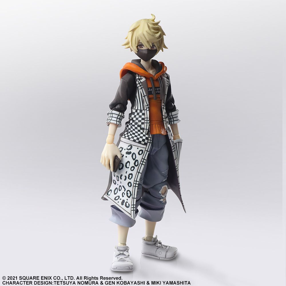 [PREORDER] NEO: The World Ends with You™ BRING ARTS™ Action Figure - RINDO - Glacier Hobbies - Square Enix