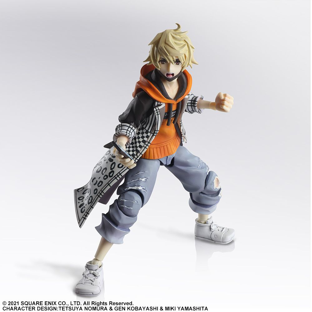 [PREORDER] NEO: The World Ends with You™ BRING ARTS™ Action Figure - RINDO - Glacier Hobbies - Square Enix