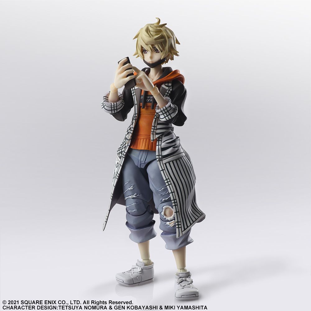 [PREORDER] NEO: The World Ends with You™ BRING ARTS™ Action Figure - RINDO - Glacier Hobbies - Square Enix