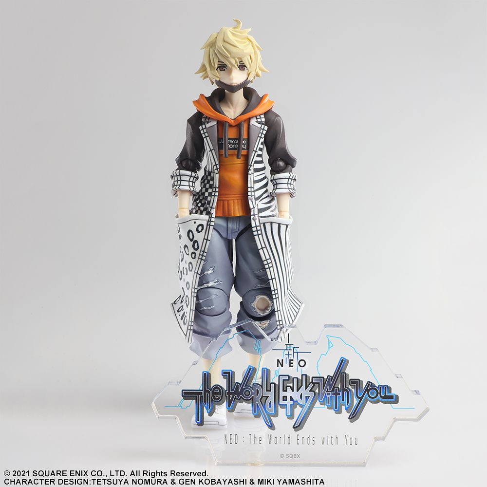 [PREORDER] NEO: The World Ends with You™ BRING ARTS™ Action Figure - RINDO - Glacier Hobbies - Square Enix