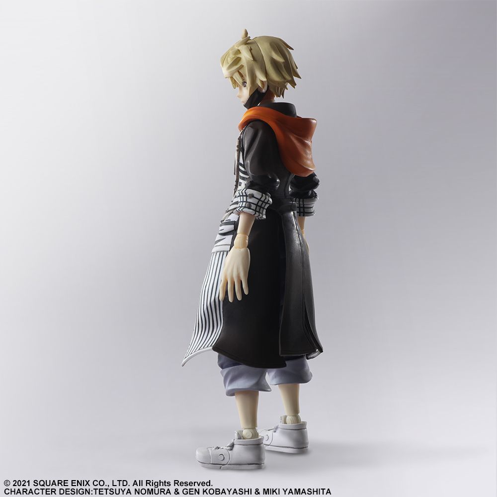[PREORDER] NEO: The World Ends with You™ BRING ARTS™ Action Figure - RINDO - Glacier Hobbies - Square Enix