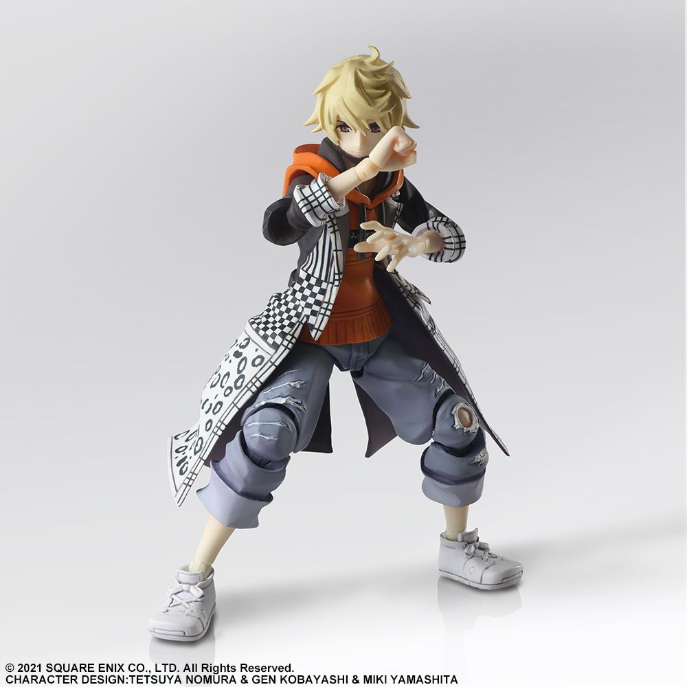 [PREORDER] NEO: The World Ends with You™ BRING ARTS™ Action Figure - RINDO - Glacier Hobbies - Square Enix