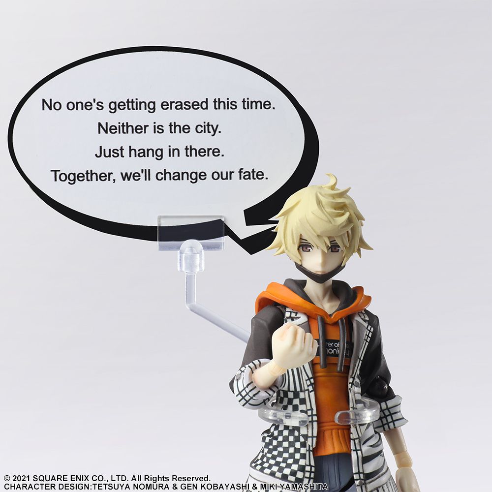 [PREORDER] NEO: The World Ends with You™ BRING ARTS™ Action Figure - RINDO - Glacier Hobbies - Square Enix