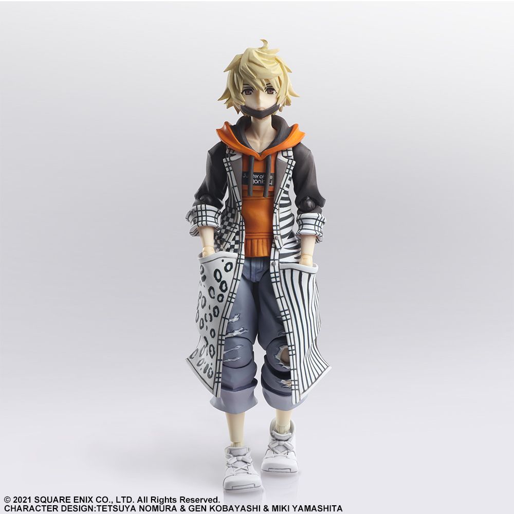 [PREORDER] NEO: The World Ends with You™ BRING ARTS™ Action Figure - RINDO - Glacier Hobbies - Square Enix