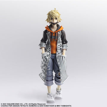 [PREORDER] NEO: The World Ends with You™ BRING ARTS™ Action Figure - RINDO - Glacier Hobbies - Square Enix
