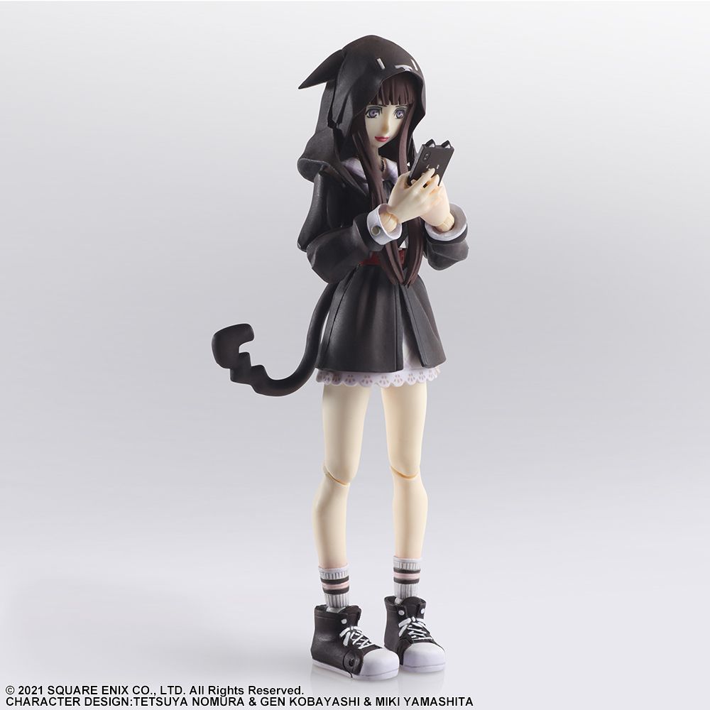 [PREORDER] NEO: The World Ends with You™ BRING ARTS™ Action Figure - SHOKA - Glacier Hobbies - Square Enix