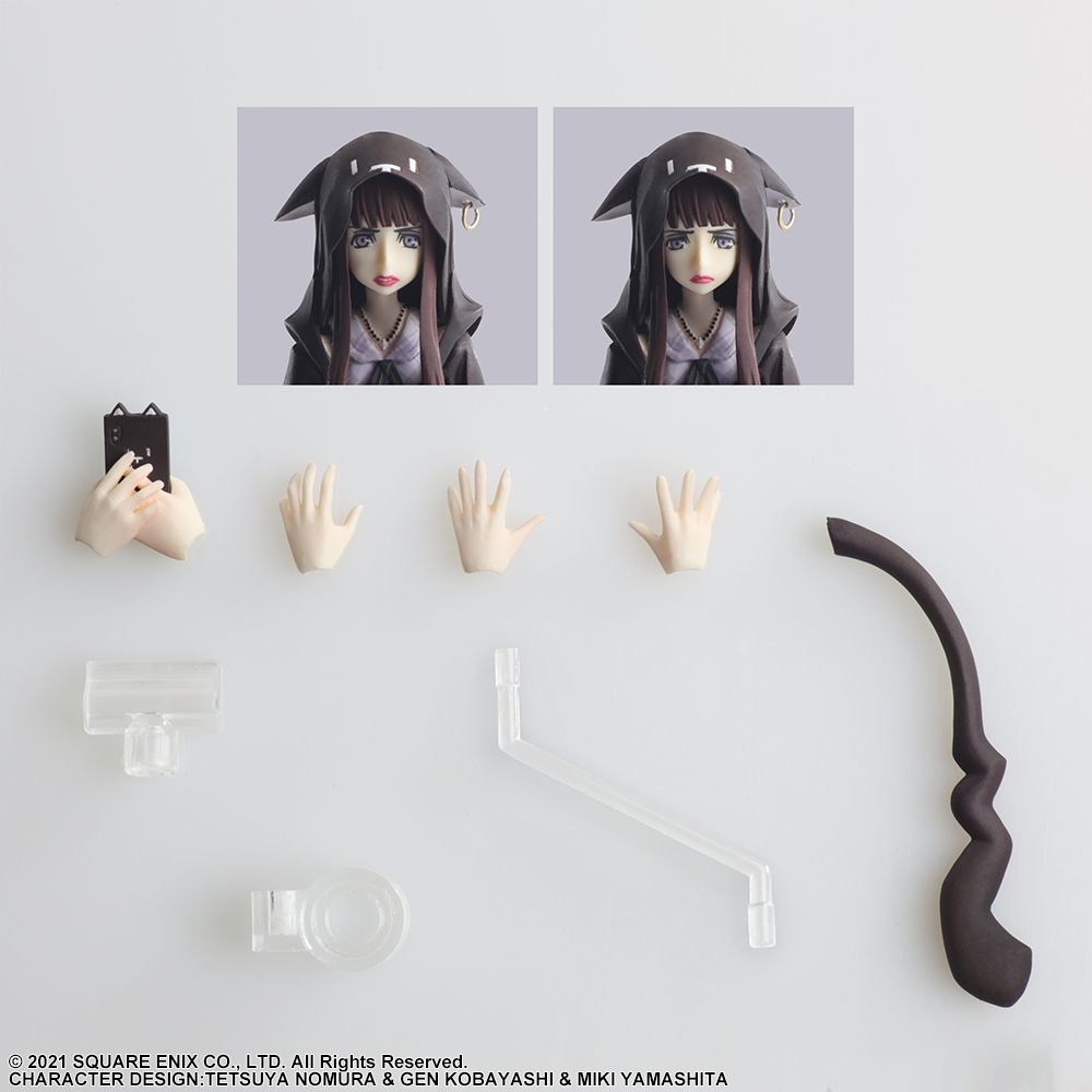[PREORDER] NEO: The World Ends with You™ BRING ARTS™ Action Figure - SHOKA - Glacier Hobbies - Square Enix