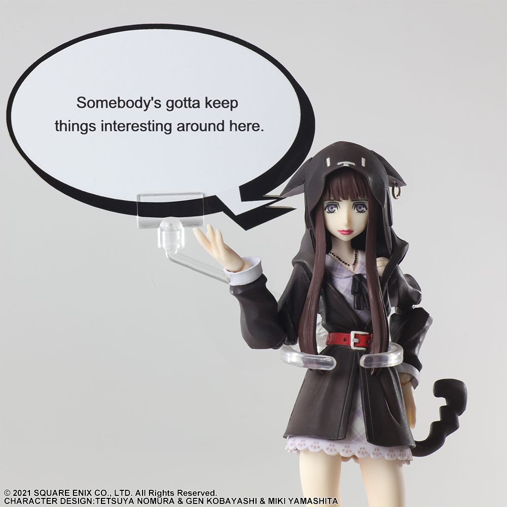 [PREORDER] NEO: The World Ends with You™ BRING ARTS™ Action Figure - SHOKA - Glacier Hobbies - Square Enix