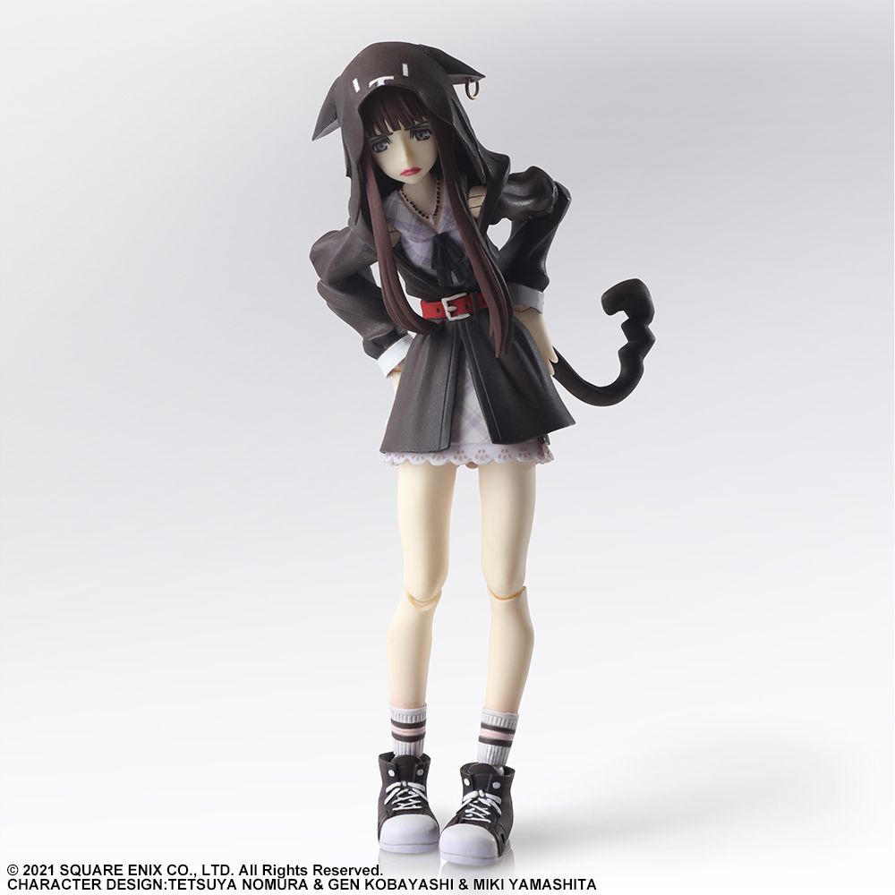 [PREORDER] NEO: The World Ends with You™ BRING ARTS™ Action Figure - SHOKA - Glacier Hobbies - Square Enix