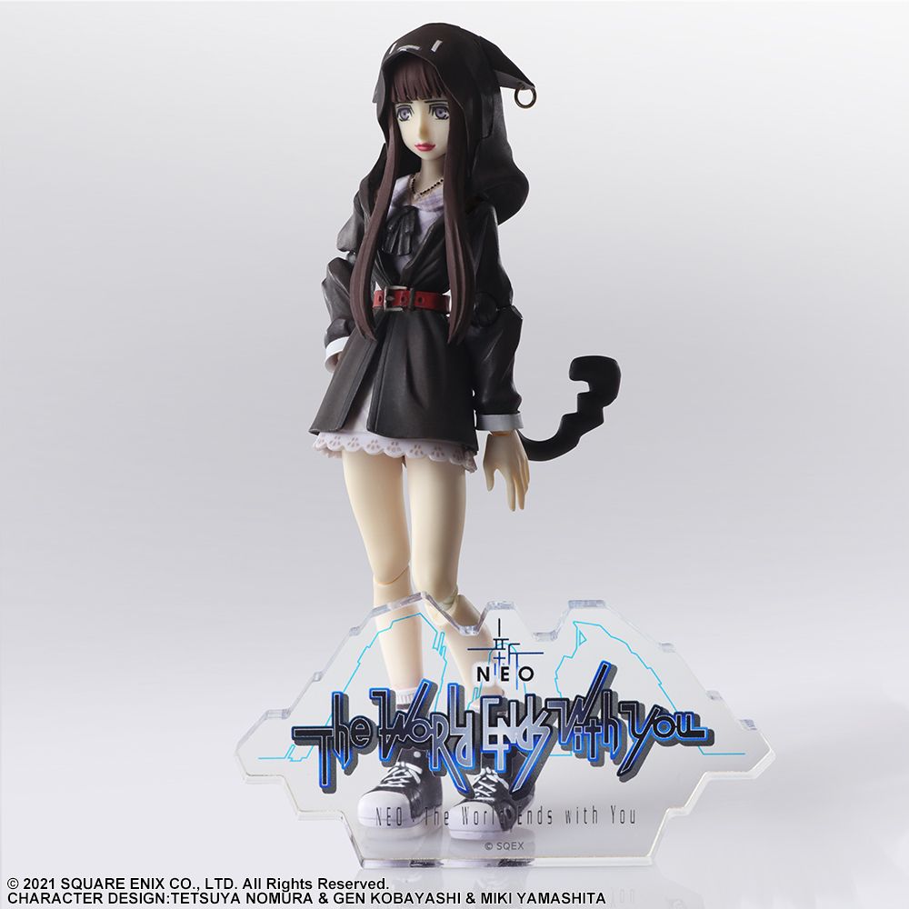[PREORDER] NEO: The World Ends with You™ BRING ARTS™ Action Figure - SHOKA - Glacier Hobbies - Square Enix