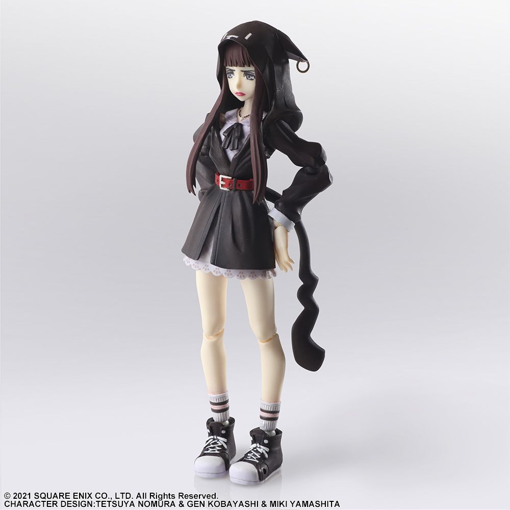 [PREORDER] NEO: The World Ends with You™ BRING ARTS™ Action Figure - SHOKA - Glacier Hobbies - Square Enix