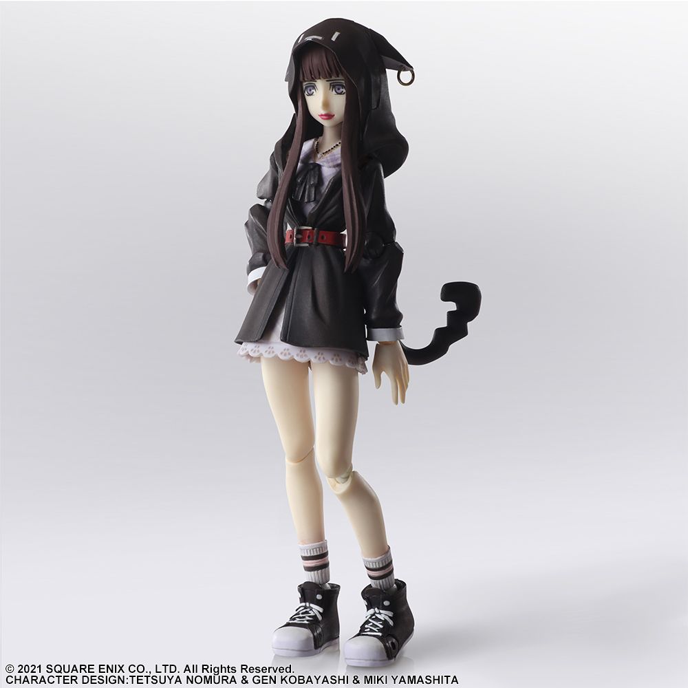 [PREORDER] NEO: The World Ends with You™ BRING ARTS™ Action Figure - SHOKA - Glacier Hobbies - Square Enix