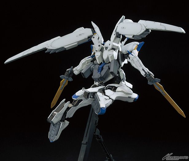 NG 1/100 Gundam Bael - No Grade Full Mechanics Mobile Suit Gundam IRON-BLOODED ORPHANS | Glacier Hobbies