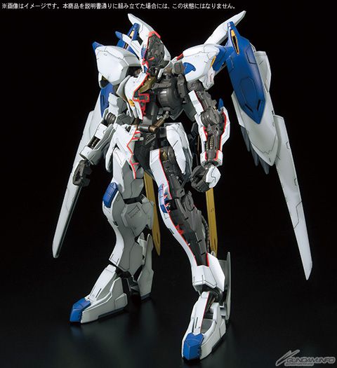 NG 1/100 Gundam Bael - No Grade Full Mechanics Mobile Suit Gundam IRON-BLOODED ORPHANS | Glacier Hobbies
