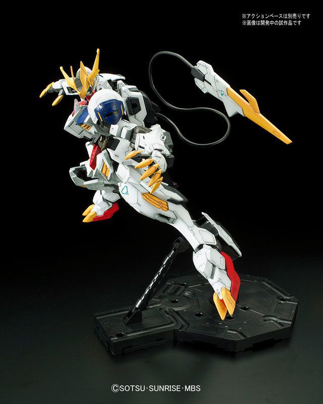 NG 1/100 Gundam Barbatos Lupus Rex - No Grade Full Mechanics Mobile Suit Gundam IRON-BLOODED ORPHANS | Glacier Hobbies