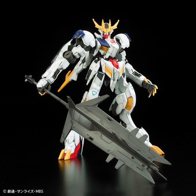 NG 1/100 Gundam Barbatos Lupus Rex - No Grade Full Mechanics Mobile Suit Gundam IRON-BLOODED ORPHANS | Glacier Hobbies