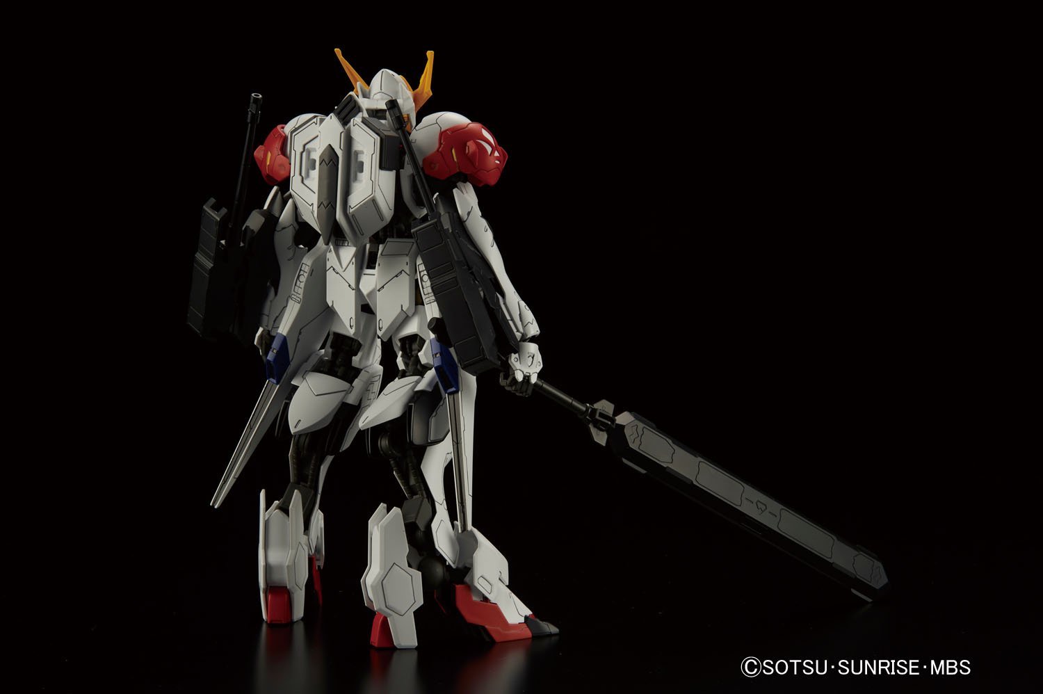 NG 1/100 Gundam Barbatos Lupus - No Grade Full Mechanics Mobile Suit Gundam IRON-BLOODED ORPHANS | Glacier Hobbies