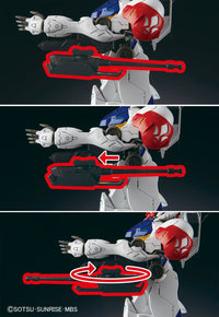 NG 1/100 Gundam Barbatos Lupus - No Grade Full Mechanics Mobile Suit Gundam IRON-BLOODED ORPHANS | Glacier Hobbies