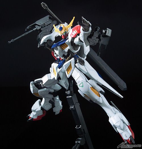 NG 1/100 Gundam Barbatos Lupus - No Grade Full Mechanics Mobile Suit Gundam IRON-BLOODED ORPHANS | Glacier Hobbies