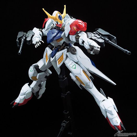 NG 1/100 Gundam Barbatos Lupus - No Grade Full Mechanics Mobile Suit Gundam IRON-BLOODED ORPHANS | Glacier Hobbies