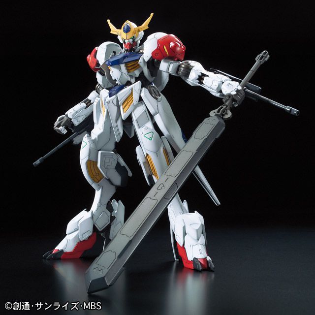 NG 1/100 Gundam Barbatos Lupus - No Grade Full Mechanics Mobile Suit Gundam IRON-BLOODED ORPHANS | Glacier Hobbies