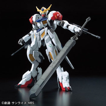 NG 1/100 Gundam Barbatos Lupus - No Grade Full Mechanics Mobile Suit Gundam IRON-BLOODED ORPHANS | Glacier Hobbies