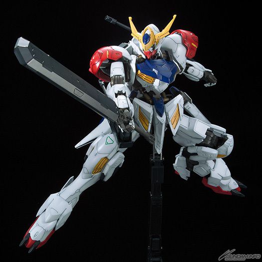 NG 1/100 Gundam Barbatos Lupus - No Grade Full Mechanics Mobile Suit Gundam IRON-BLOODED ORPHANS | Glacier Hobbies