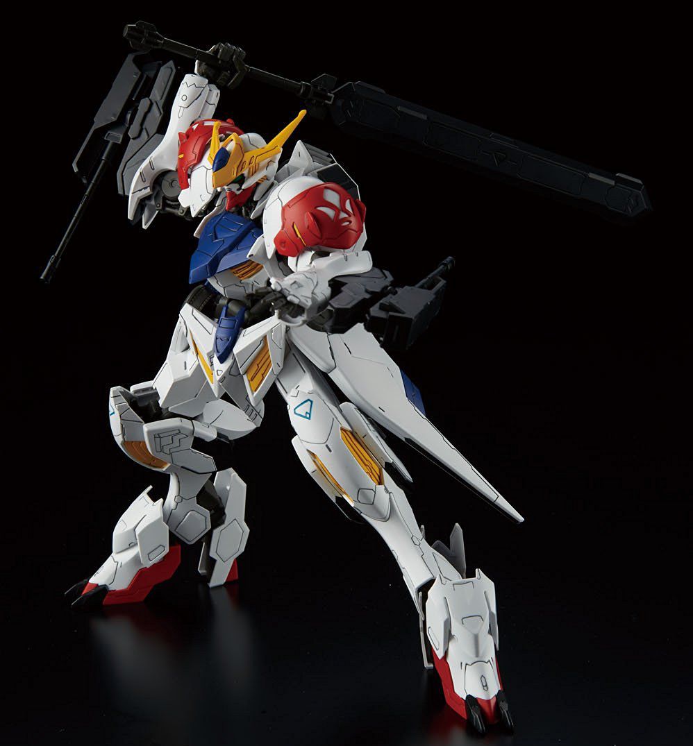 NG 1/100 Gundam Barbatos Lupus - No Grade Full Mechanics Mobile Suit Gundam IRON-BLOODED ORPHANS | Glacier Hobbies