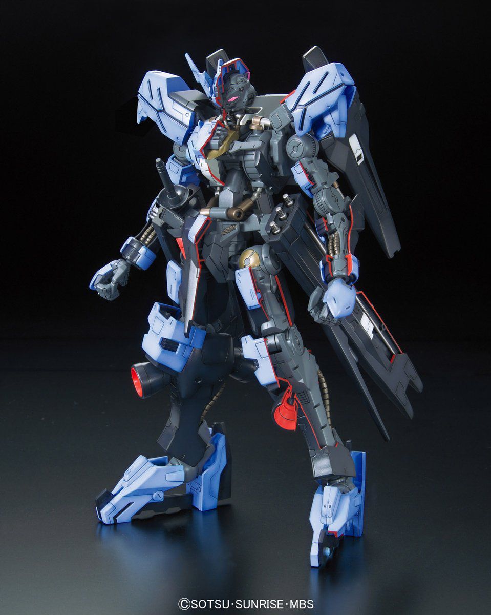 NG 1/100 Gundam Vidar - No Grade Full Mechanics Mobile Suit Gundam IRON-BLOODED ORPHANS | Glacier Hobbies