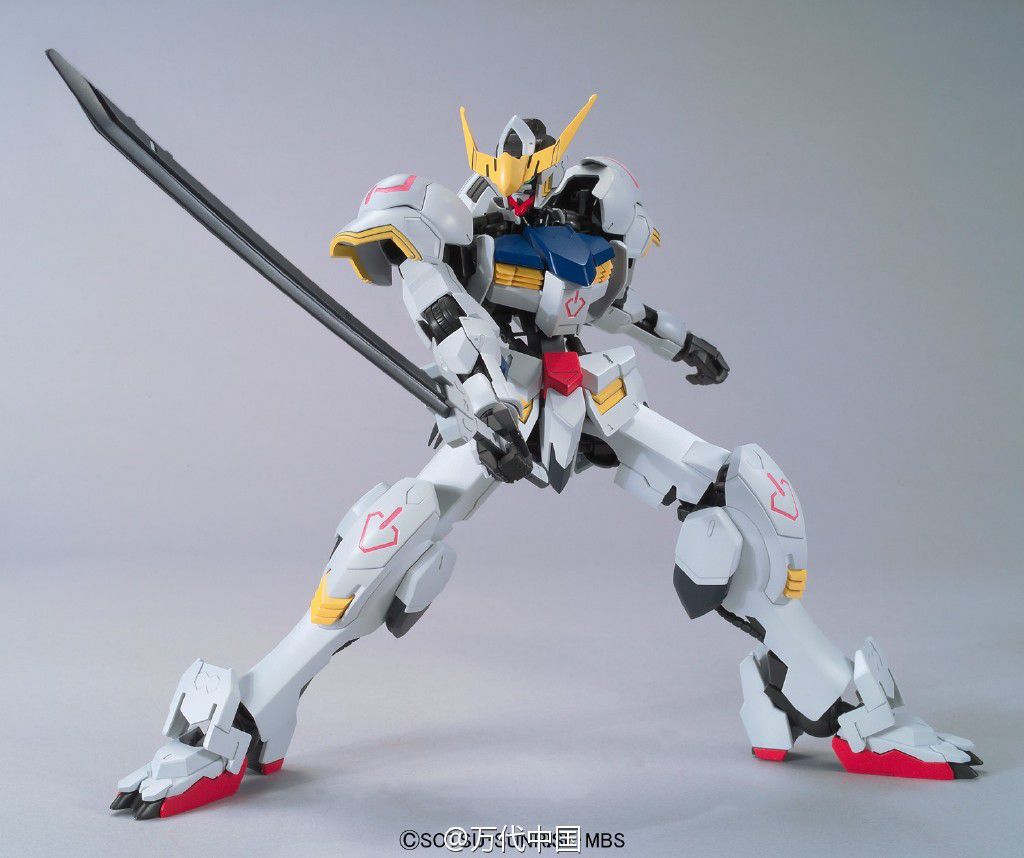 NG 1/100 Gundam Barbatos - No Grade Mobile Suit Gundam IRON-BLOODED ORPHANS | Glacier Hobbies