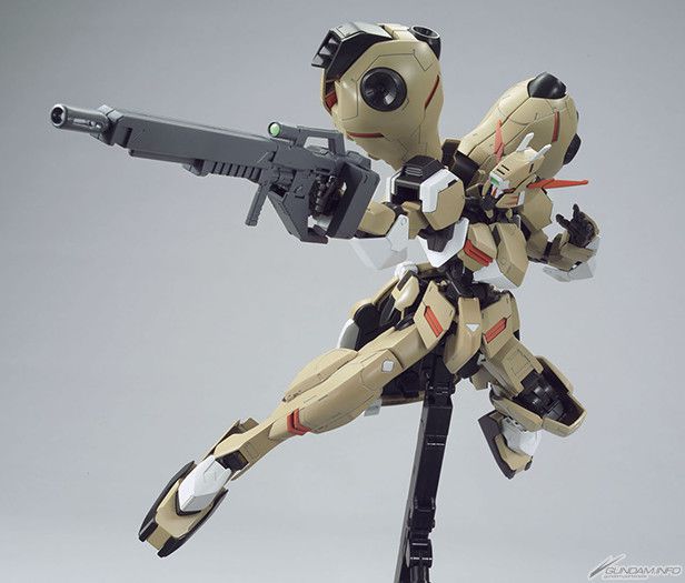NG 1/100 Gundam Gusion/Gundam Gusion Rebake - No Grade Mobile Suit Gundam IRON-BLOODED ORPHANS | Glacier Hobbies