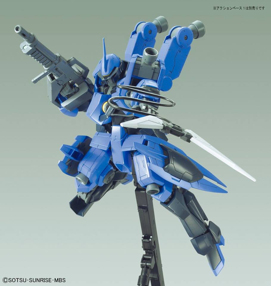 NG 1/100 McGillis' Schwalbe Graze - No Grade Mobile Suit Gundam IRON-BLOODED ORPHANS | Glacier Hobbies