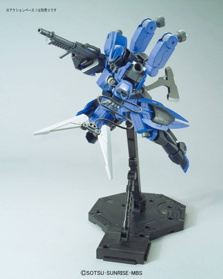 NG 1/100 McGillis' Schwalbe Graze - No Grade Mobile Suit Gundam IRON-BLOODED ORPHANS | Glacier Hobbies