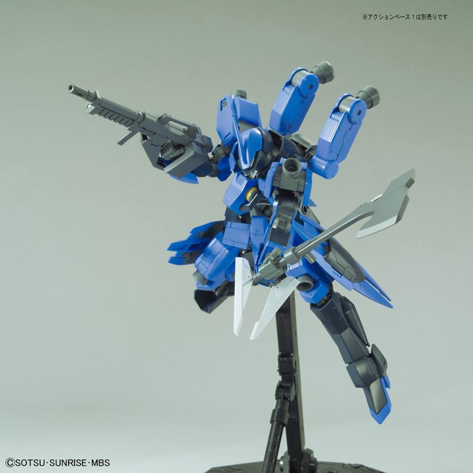 NG 1/100 McGillis' Schwalbe Graze - No Grade Mobile Suit Gundam IRON-BLOODED ORPHANS | Glacier Hobbies