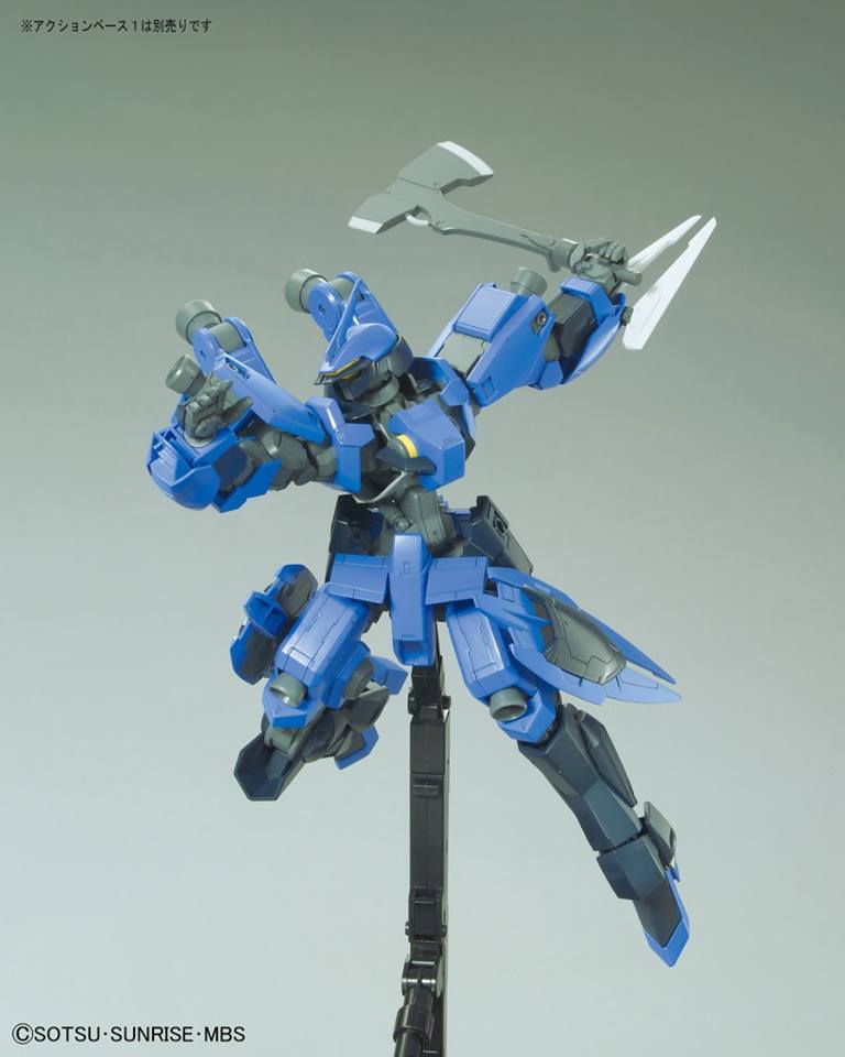 NG 1/100 McGillis' Schwalbe Graze - No Grade Mobile Suit Gundam IRON-BLOODED ORPHANS | Glacier Hobbies