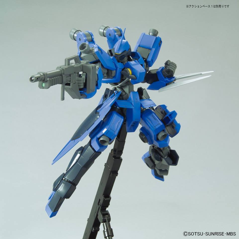 NG 1/100 McGillis' Schwalbe Graze - No Grade Mobile Suit Gundam IRON-BLOODED ORPHANS | Glacier Hobbies