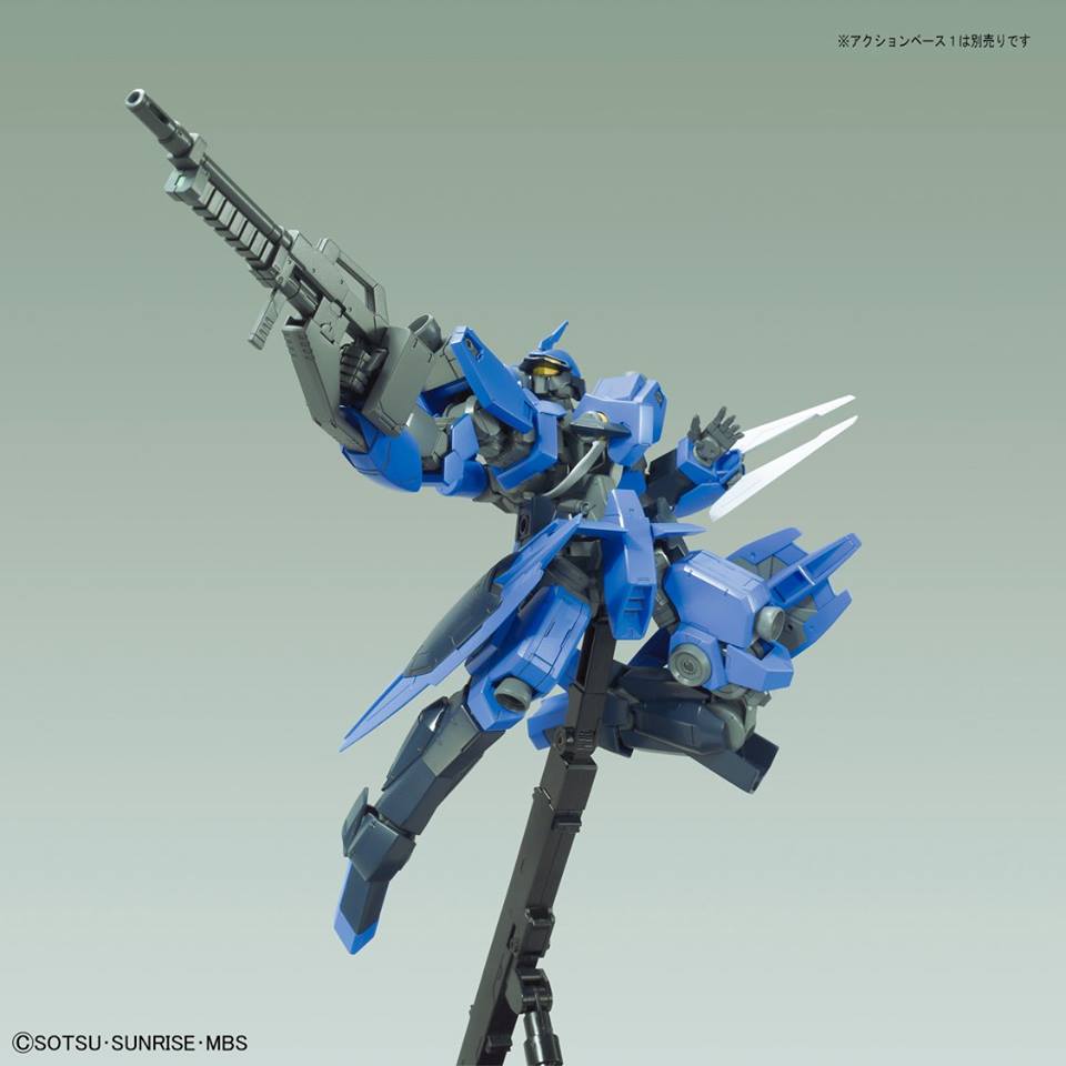 NG 1/100 McGillis' Schwalbe Graze - No Grade Mobile Suit Gundam IRON-BLOODED ORPHANS | Glacier Hobbies