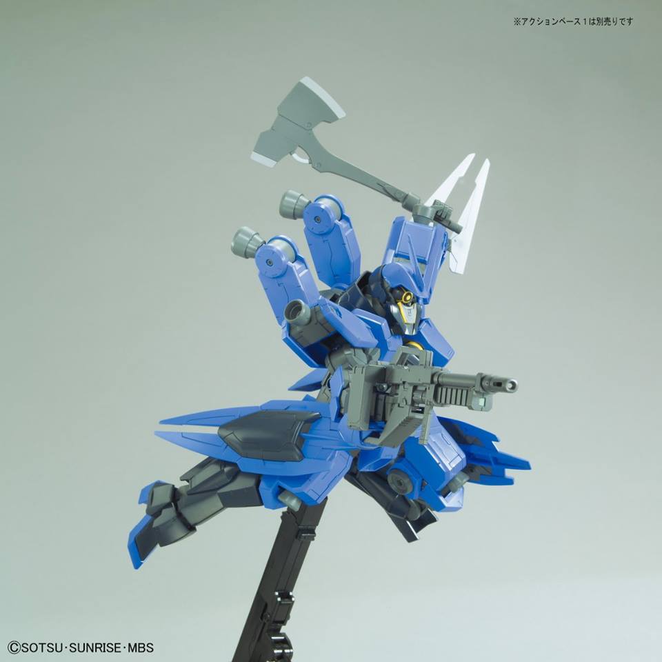 NG 1/100 McGillis' Schwalbe Graze - No Grade Mobile Suit Gundam IRON-BLOODED ORPHANS | Glacier Hobbies