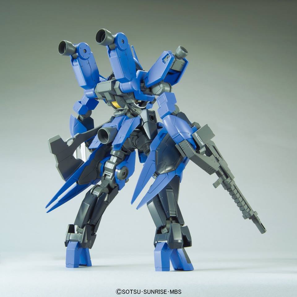 NG 1/100 McGillis' Schwalbe Graze - No Grade Mobile Suit Gundam IRON-BLOODED ORPHANS | Glacier Hobbies