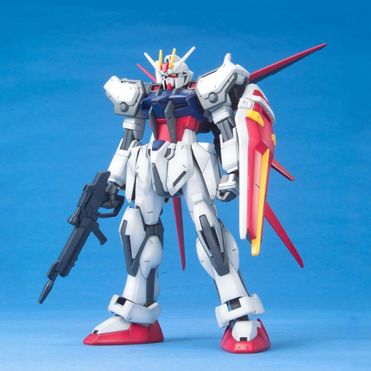 NG 1/100 Aile Strike Gundam - No Grade Mobile Suit Gundam SEED | Glacier Hobbies