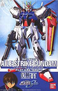 NG 1/100 Aile Strike Gundam - No Grade Mobile Suit Gundam SEED | Glacier Hobbies