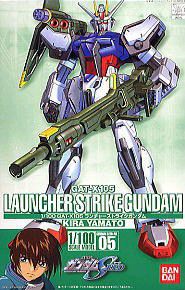 NG 1/100 Launcher Strike Gundam - No Grade Mobile Suit Gundam Seed | Glacier Hobbies